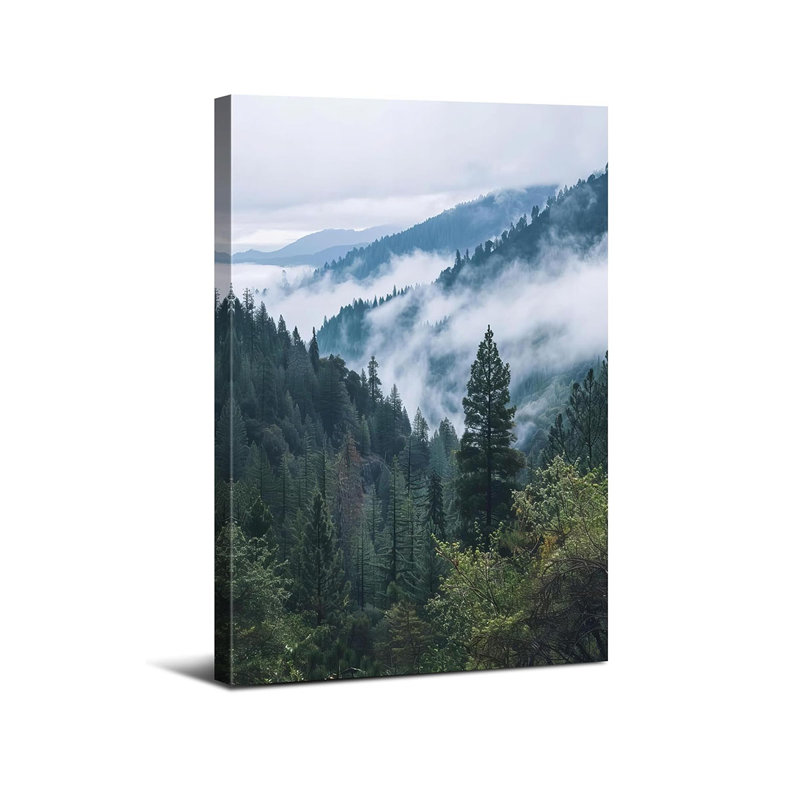Wrapped Canvas Print