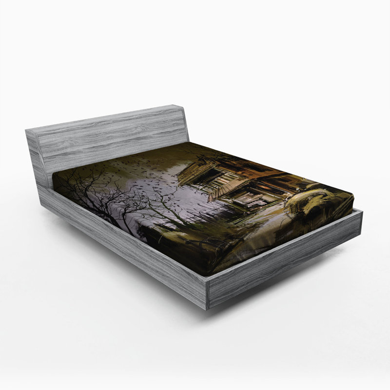 Microfiber Fitted Sheet, Queen Fitted Sheet