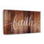 Faith and Religion Typographie, impression sur toile-95206680