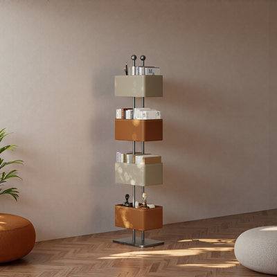Modern Classic Minimalist Style Bookcase