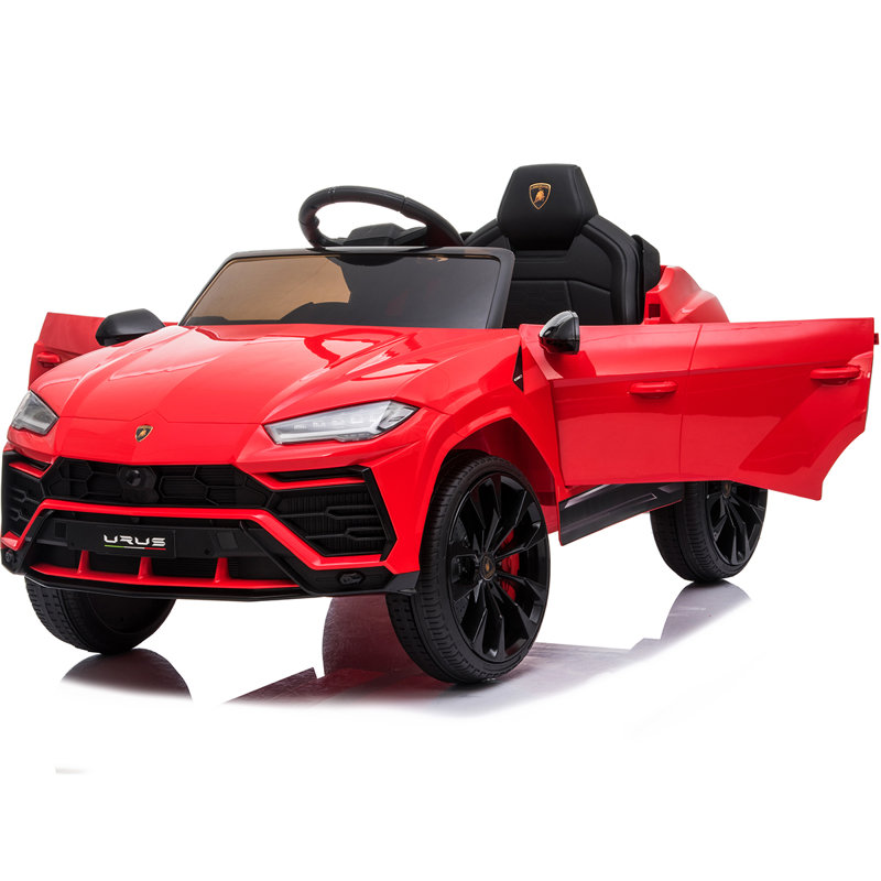 Voiture et camion électrique Lamborghini sous licence 12V, Rouge