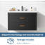 Meuble-lavabo mural flottant Modern-1020259951-1020259950