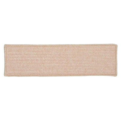 Westminster Wool Braided Rectangle Stair Treads