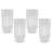 Meservy 16oz. Crystal Highball Glass Set