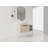 Carmean Float Mounting Bathroom Storage Vanity With Sink