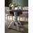 Iris Round Pedestal Wood Dining Table