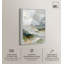 Décoration murale de bureau encadrée Mountain Mist par Art Remedy, cadre blanc, 20 x 30-129956010-129956021