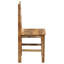 Fulk 44cm H Side Chair in Brown