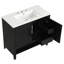Meuble-lavabo simple 36 po Sawan