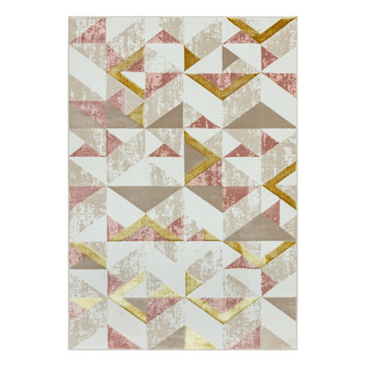 Lea Geometric Area Rug