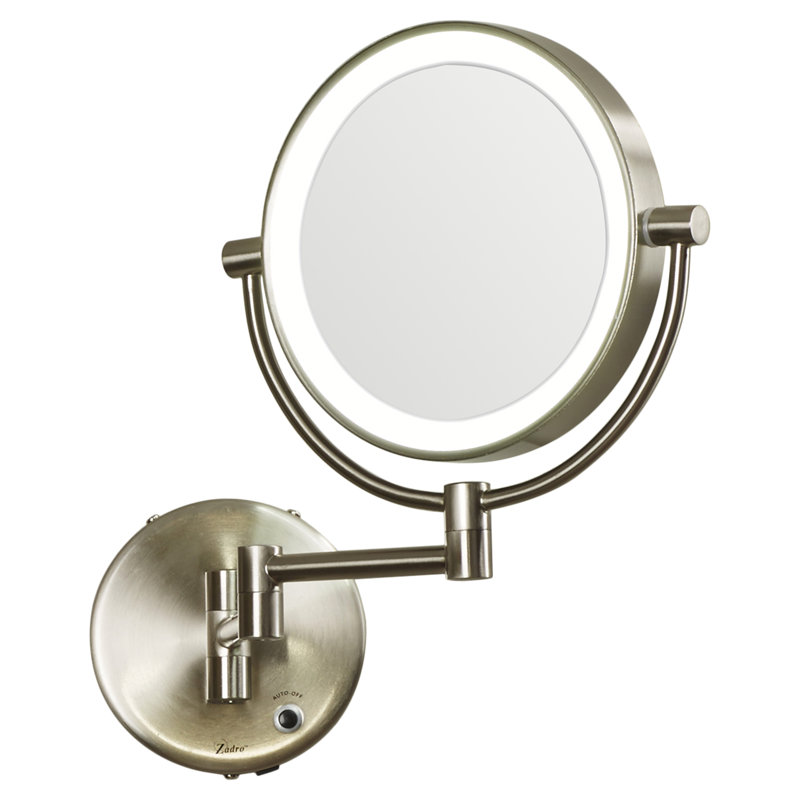 Verdell Metal Wall Mirror