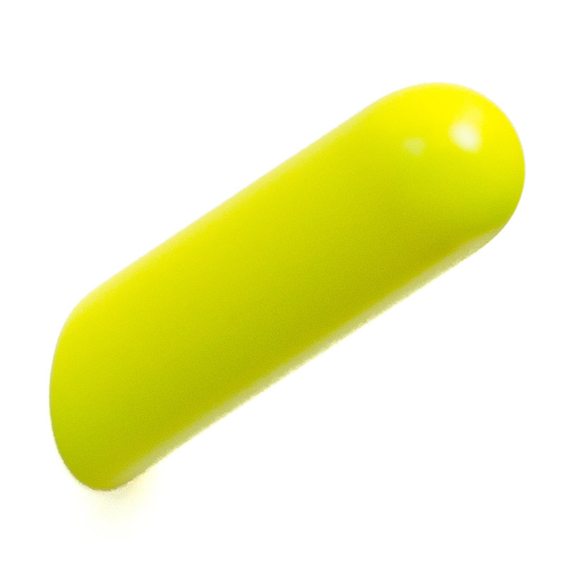 Belinda Solid Wood Wall Wall Hook, Lime
