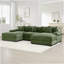 Canapé modulaire surdimensionné 130 po Cloud-811394103