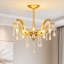 Lustre empire 5 lumières Ether