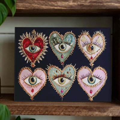 Wrapped Canvas Print