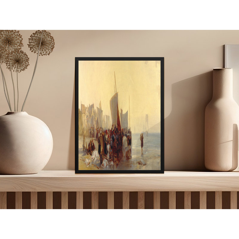 Villalpando 1 Piece Wall Art, 23.4x33.1