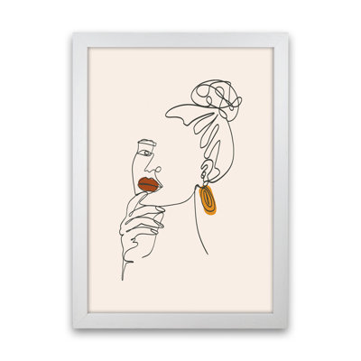 Women Line Art - Print