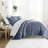 Contemporary Coastal Stripe Down-Alternative Lightweight Comforter Set-314812449-314812460