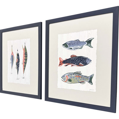 Catch of the Day Framed Art