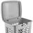 Keeeper Laundry Hamper with Hinged Lid 60 Litre-1596014789