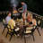 Rattan Dining Chairs - 440 LBS Weight Capacity, Portable Folding Chair Woven Rattan Seat & Backrest No Assembly, For Dining Room, Living Room, Bedroom, Kitchen,Courtyard-1888366494