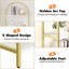 180cm H x 60cm W Metal Bookcase