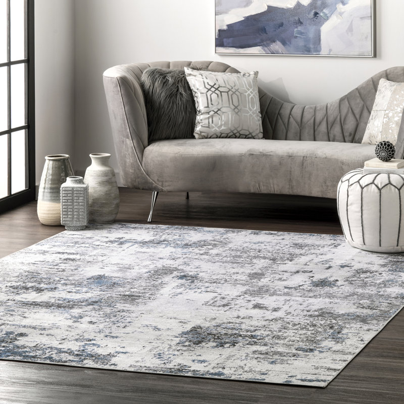 Tapis de couloir Lucian, Carré 6 pi