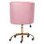 Amari Velvet Office Chair-551661347