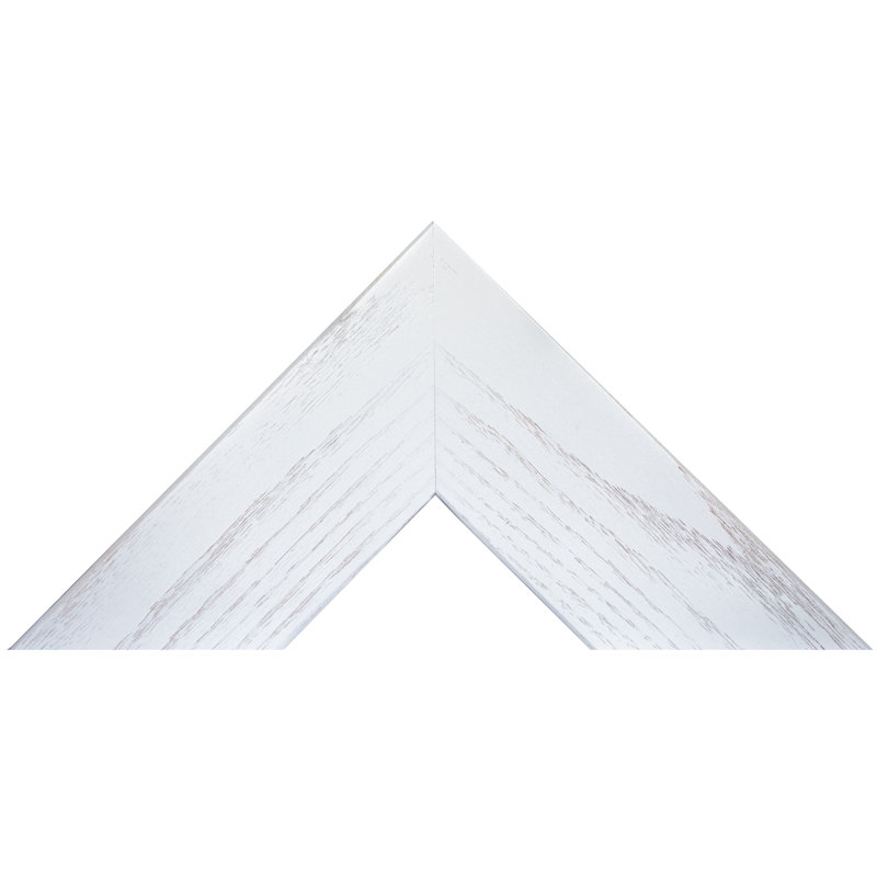 Miroir Manoil, 22 po x 33 po, Blanc