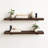 CONSDAN Floating Shelves, USA-Grown Solid Oak Hardwood Wall-Mounted Shelf for Bedroom/Bathroom/Living Room/Kitchen, Wall Shelves Over Toilet-97831589-139009066-98303264