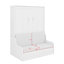 Grand lit escamotable avec coussin-1028880344