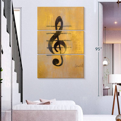 Abarca Treble Clef