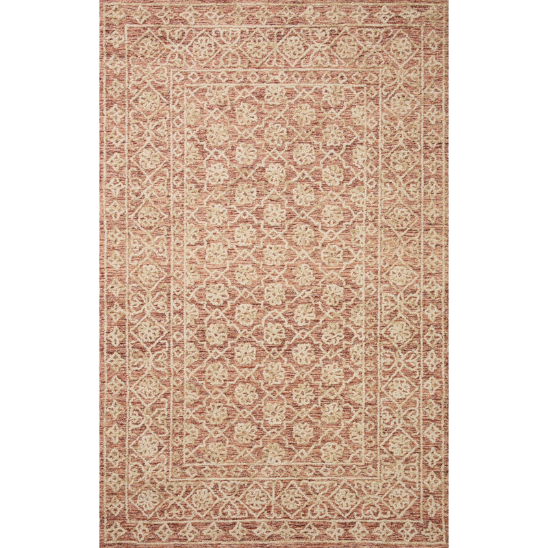 Tapis oriental en laine touffeté à la main Millcreek, Rectangle 11 pi 6 po x 15 pi