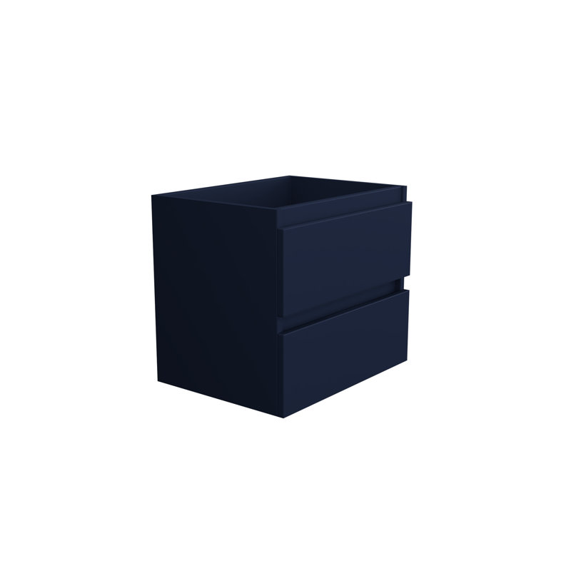 Salt 23.5'' Single Bathroom Vanity Base Only, Navy