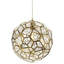 Kakarla 1 - Light Gold Single Pendant