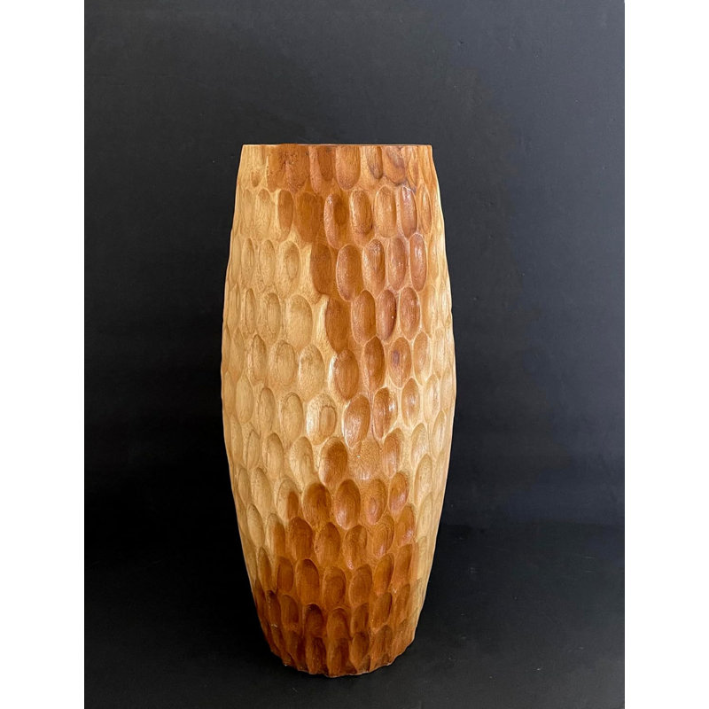 Centre de table décoratif en nid d'abeille Cropsey, H 7 po x l 7 po x P 15 po