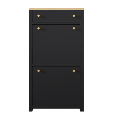 8 Pair Shoe Storage Cabinet