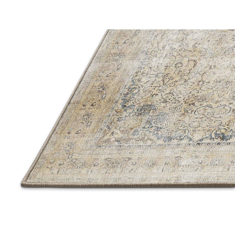 Mackie Oriental Indoor Rug, Rectangle 2' x 3'