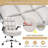 Dois Linen Executive Chair-1017207722