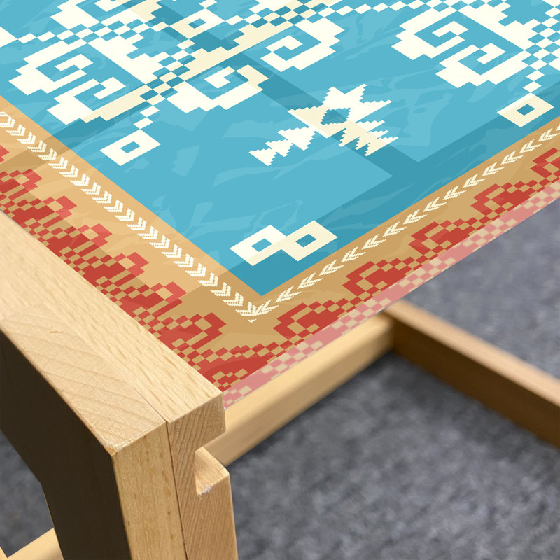 Coffee Table, 15.75" H x 18.31" L x 24.4" W