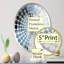 Miroir mural oval-96240867