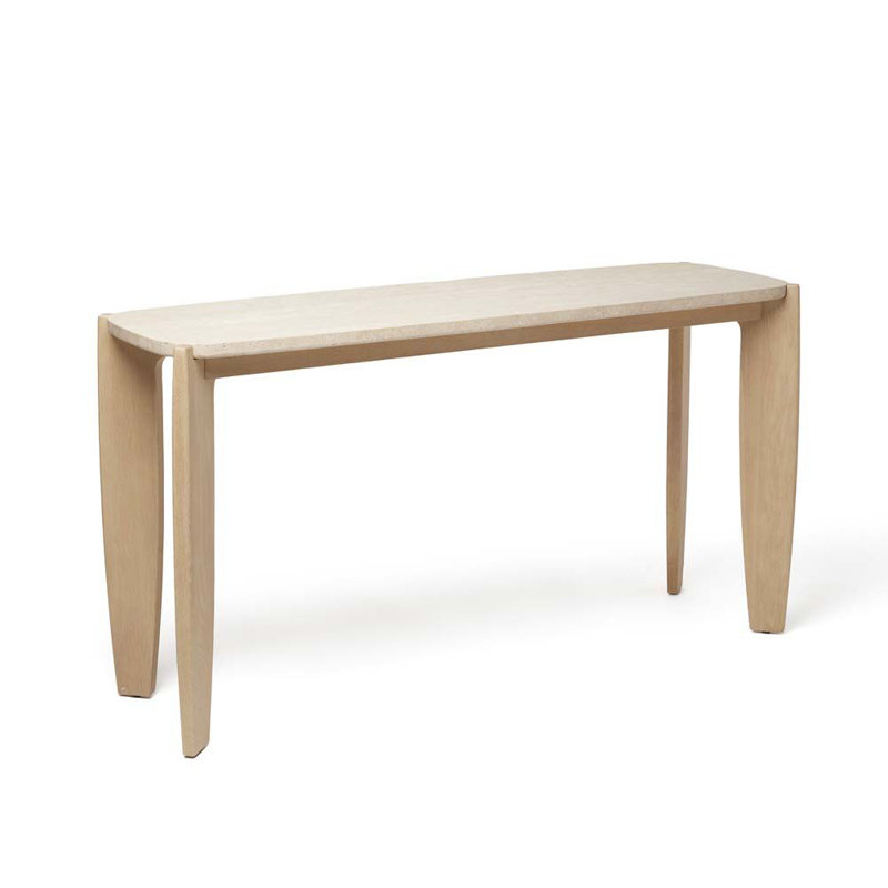 Console Rocco - Travertin