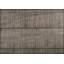 Ensemble de chaises de salle à manger de conception rustique 2 pièces, siège et dossier rembourrés en tissu beige avec garniture cloutée, structure en bois au fini gris