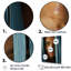 Cerulean Codex Woman Portrait I, reproduction d'art sur toile-1384896868-1384896861