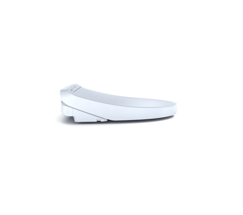 Washlet® Toilet Elongated Seat Bidet, Cotton