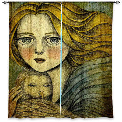 Thebes Room Darkening Curtain Pair