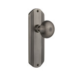 Deco Plate with New York Door Knob
