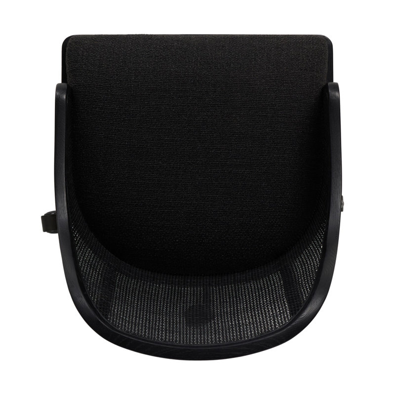 Mischa Desk Chair-Gibson Black