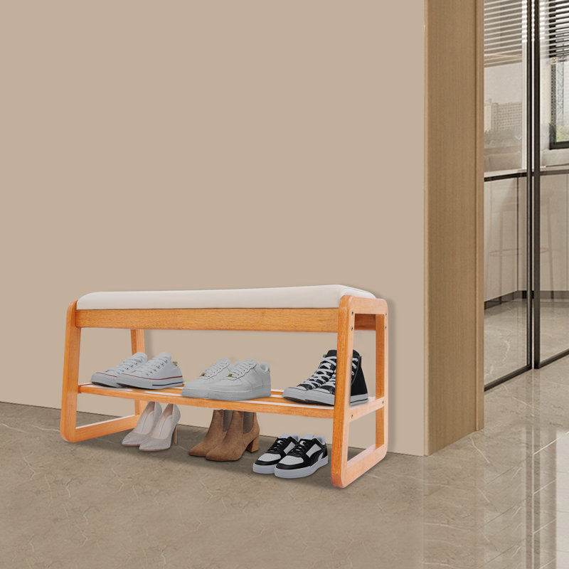 3-Pair Shoe Storage Bench
