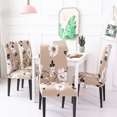 Box Cushion Dining Chair Slipcover